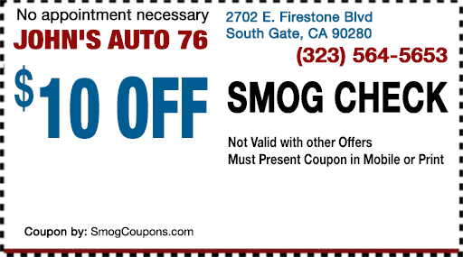 Smog-Coupon-South-Gate